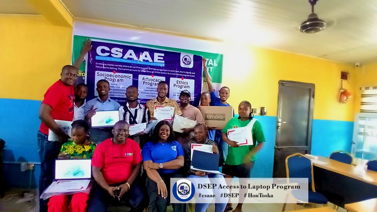CSAAE Partners With Hon Sir Tochukwu Okere