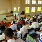 From Scriptures to Spreadsheet: Training Future priests for digital mission