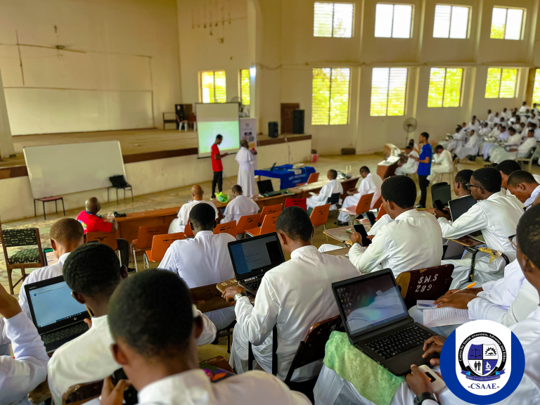 From Scriptures to Spreadsheet: Training Future priests for digital mission