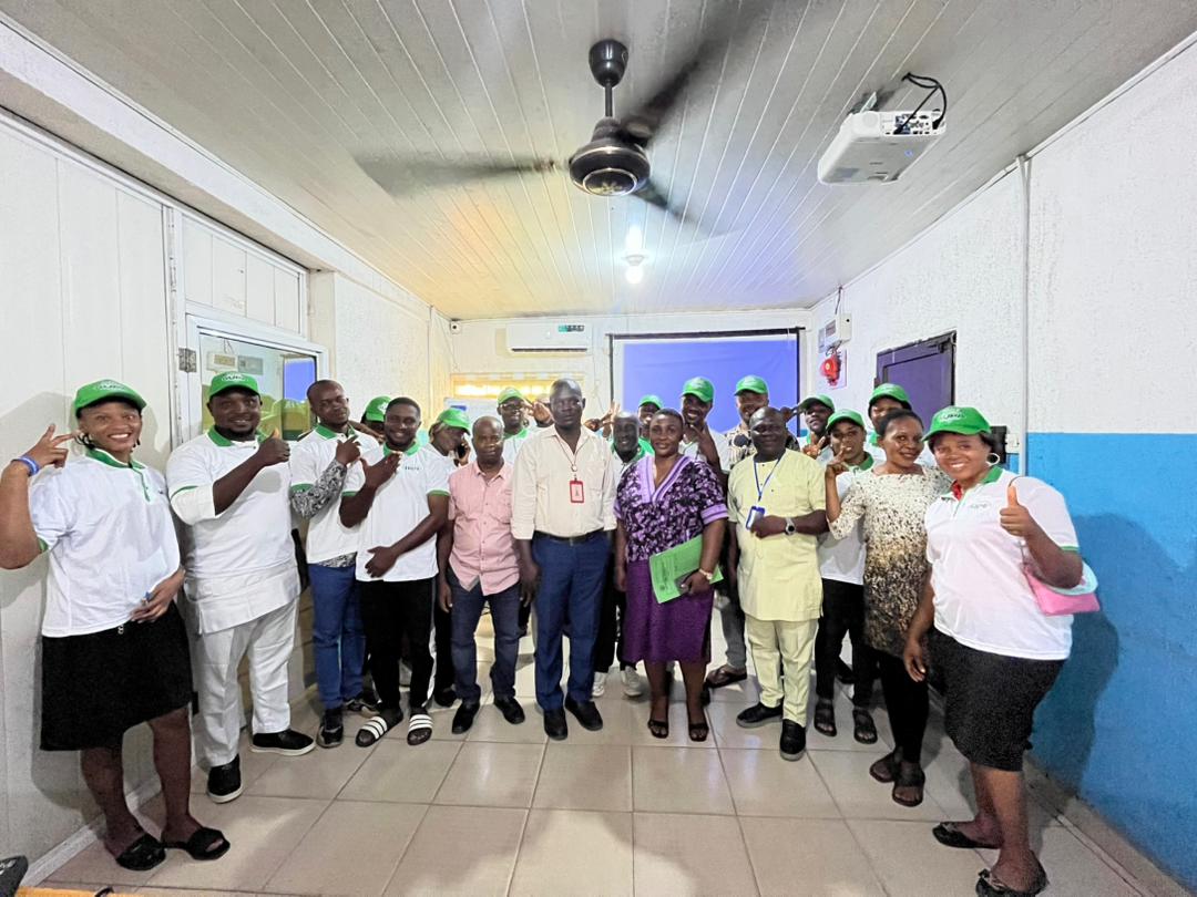 SUPA ITF Accreditation Team Visits CTVET For Technical And Vocational Training Assessment  - C-TVET