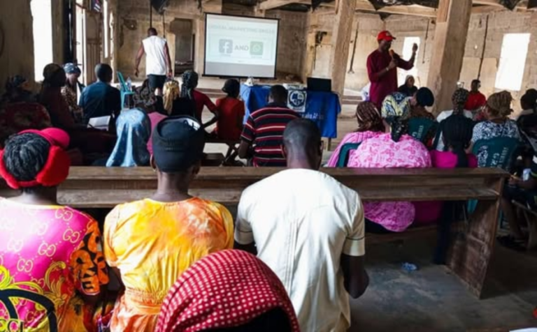 Free Digital Skills for over 200 CYON youths in Ahiara Deanery 